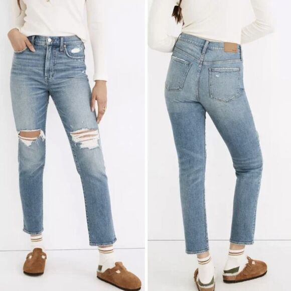 NEW Madewell The Perfect Vintage Jean in Denman Wash, 29‎ - Picture 1 of 16